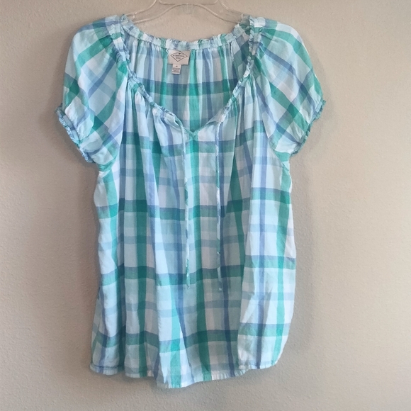 St. John's Bay Tops - St. John's Bay size 1x short sleeve shirt